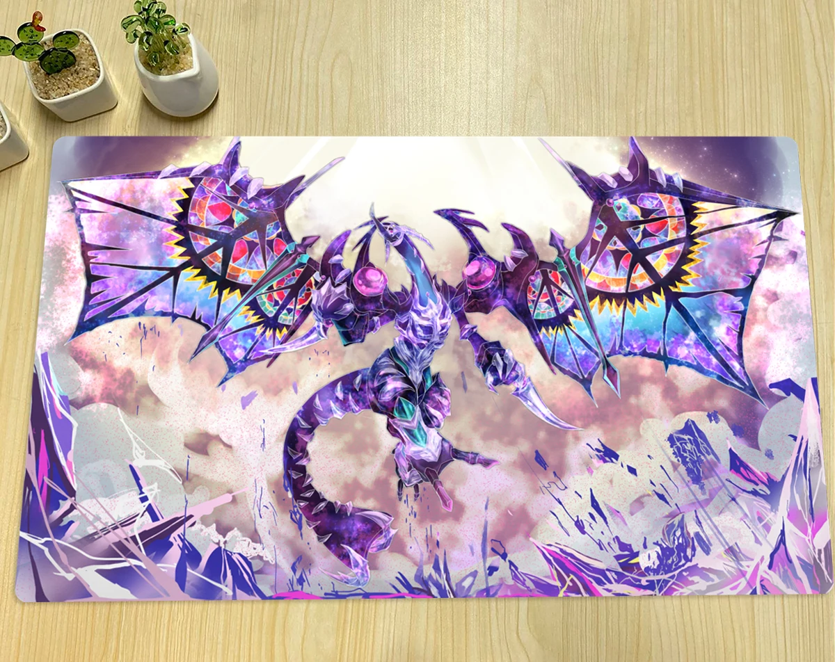 Door Mat Blank - YuGiOh ARC-V Playvirus Dark wrighiem Xyz