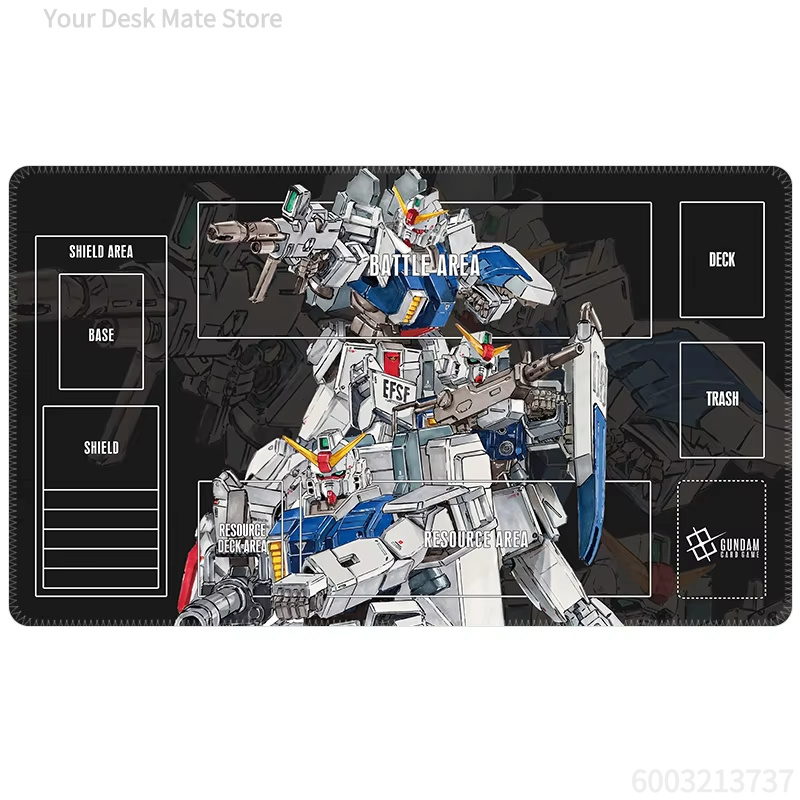 Door Mat Blank - Tapis de jeu de cartes Gundam
