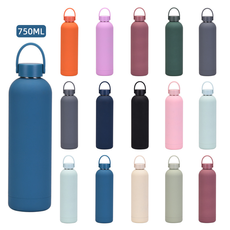 Water Bottle Blank - Bouteille d'eau thermique en acier inoxydable