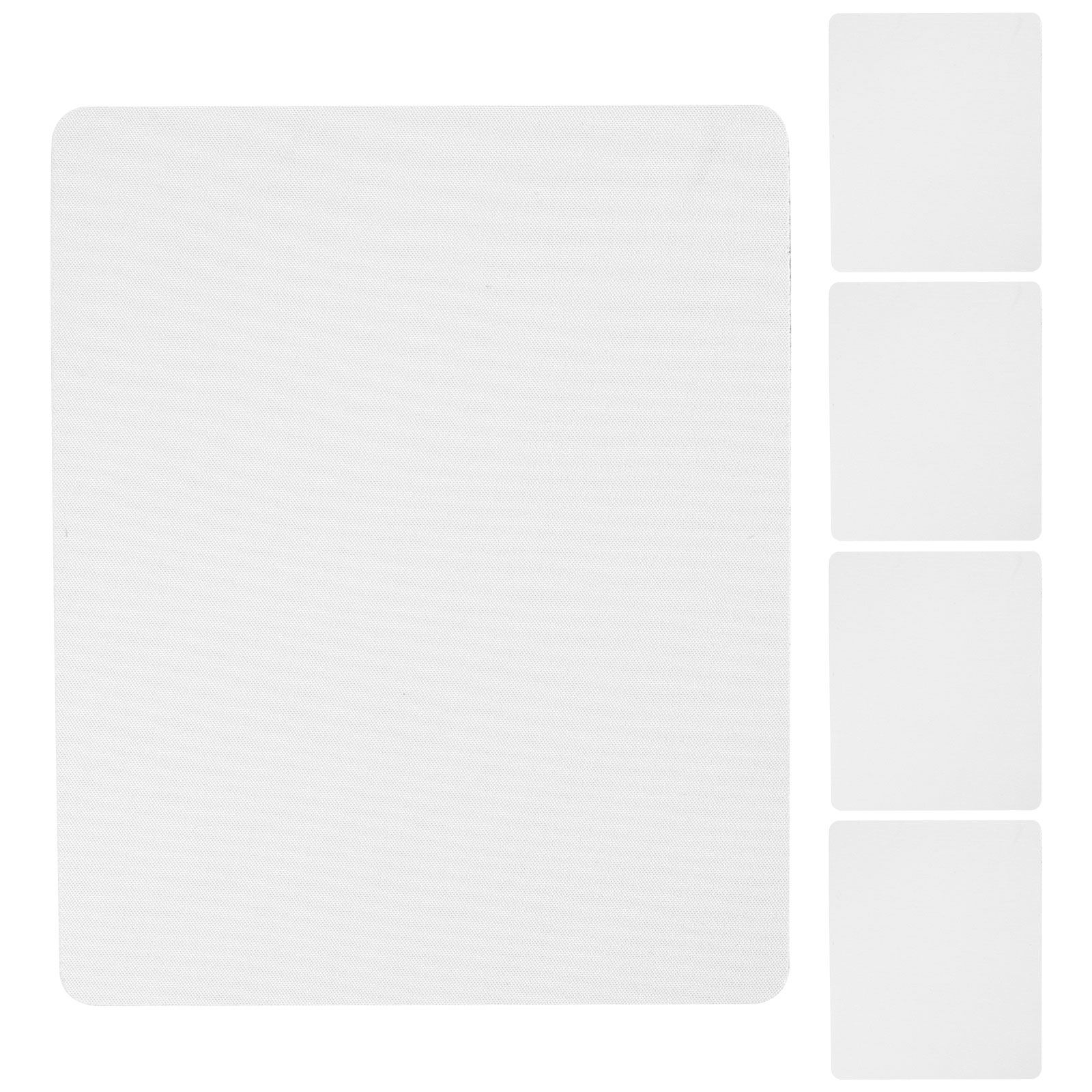 Mouse Pad Blank Sublimation - 5 tapis de souris vierges pour