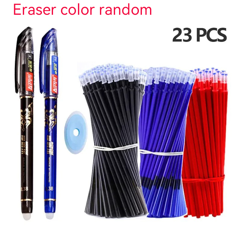 Pilot Pen Frixion - Ensemble de stylos à gel effaçables,