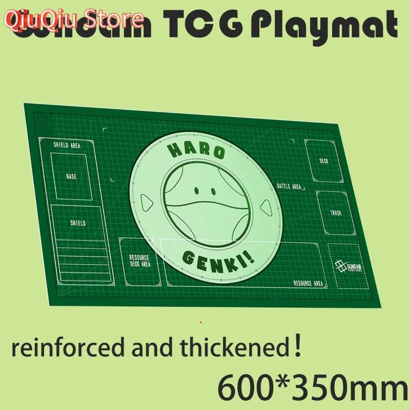 Door Mat Blank - Tapis de jeu de cartes Gundam,