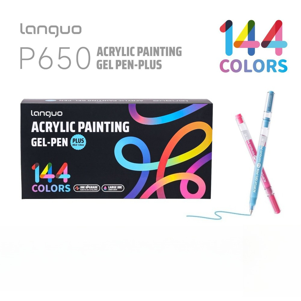 Copic Marker Sketch - Stylo gel acrylique Languo P650 +
