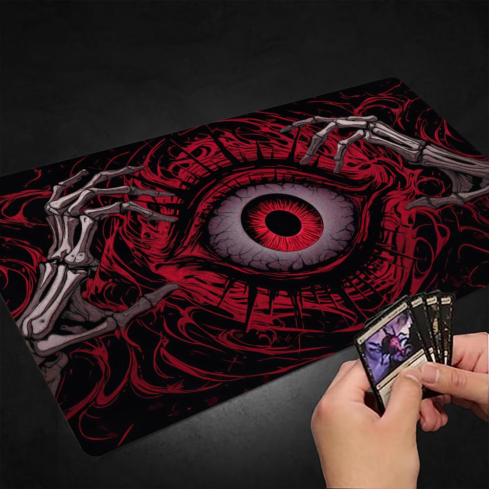 Door Mat Blank - Tapis de jeu TCG Terrifying Red