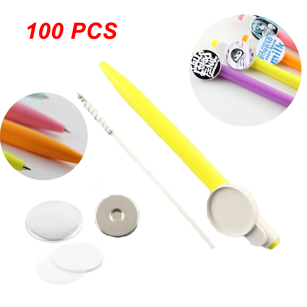Button Badge Blank - Pièces de boutons de badges à