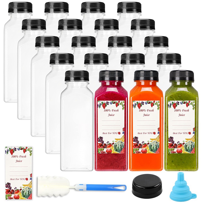 Water Bottle Blank - Jus en plastique africain HI avec