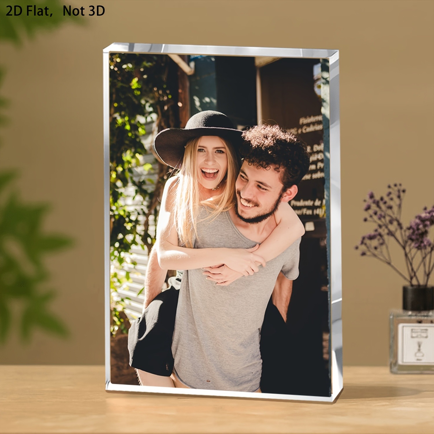 Photo Acrylic Block - Cadres photo en acrylique personnalisés, acrylique
