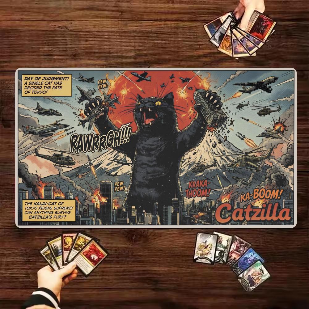 Tapis de jeu de cartes à colle - Door Mat Blank avis et prix