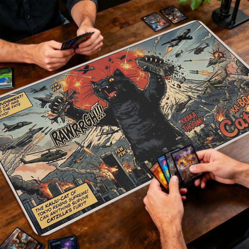 Tapis de jeu de cartes à colle - Door Mat Blank avis et prix