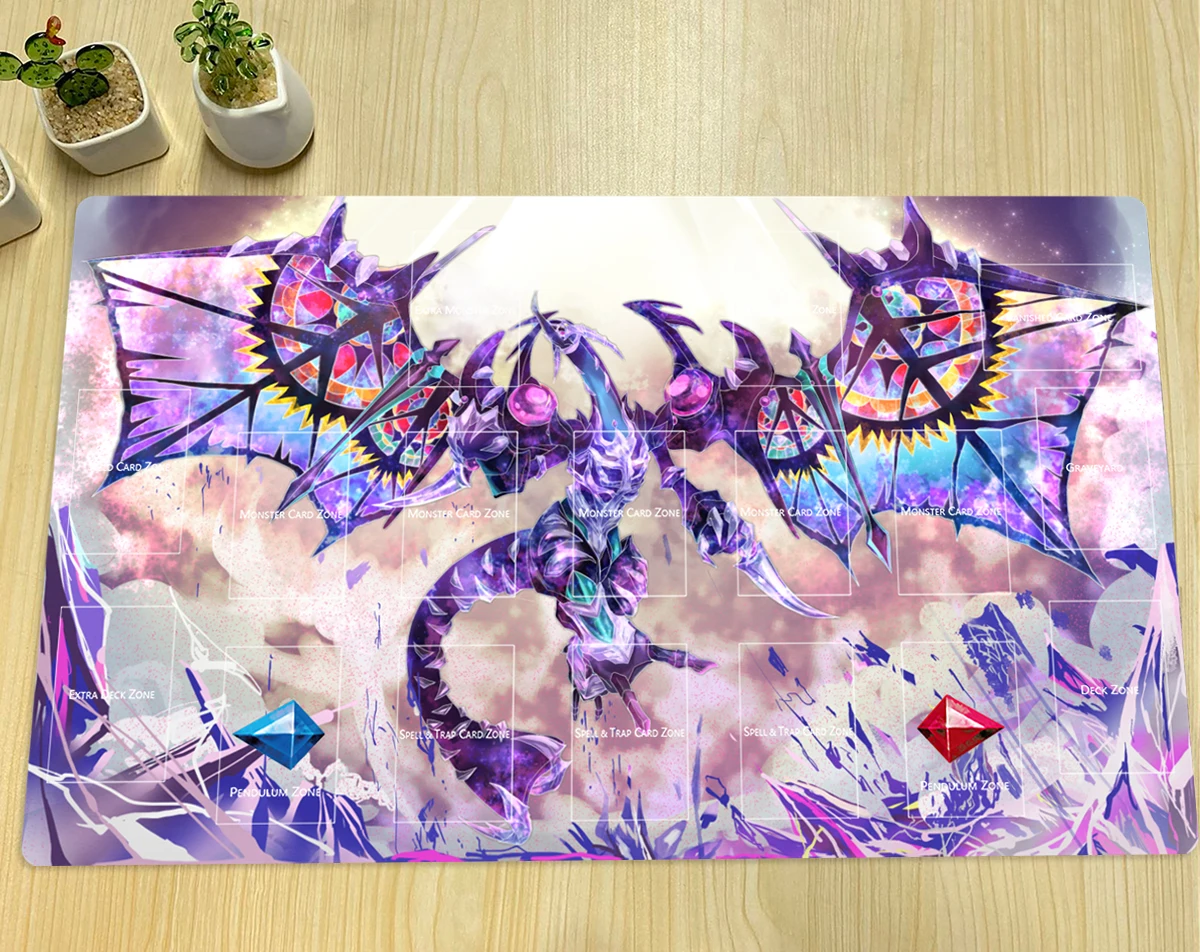 YuGiOh ARC-V Playvirus Dark wr - Door Mat Blank avis et prix