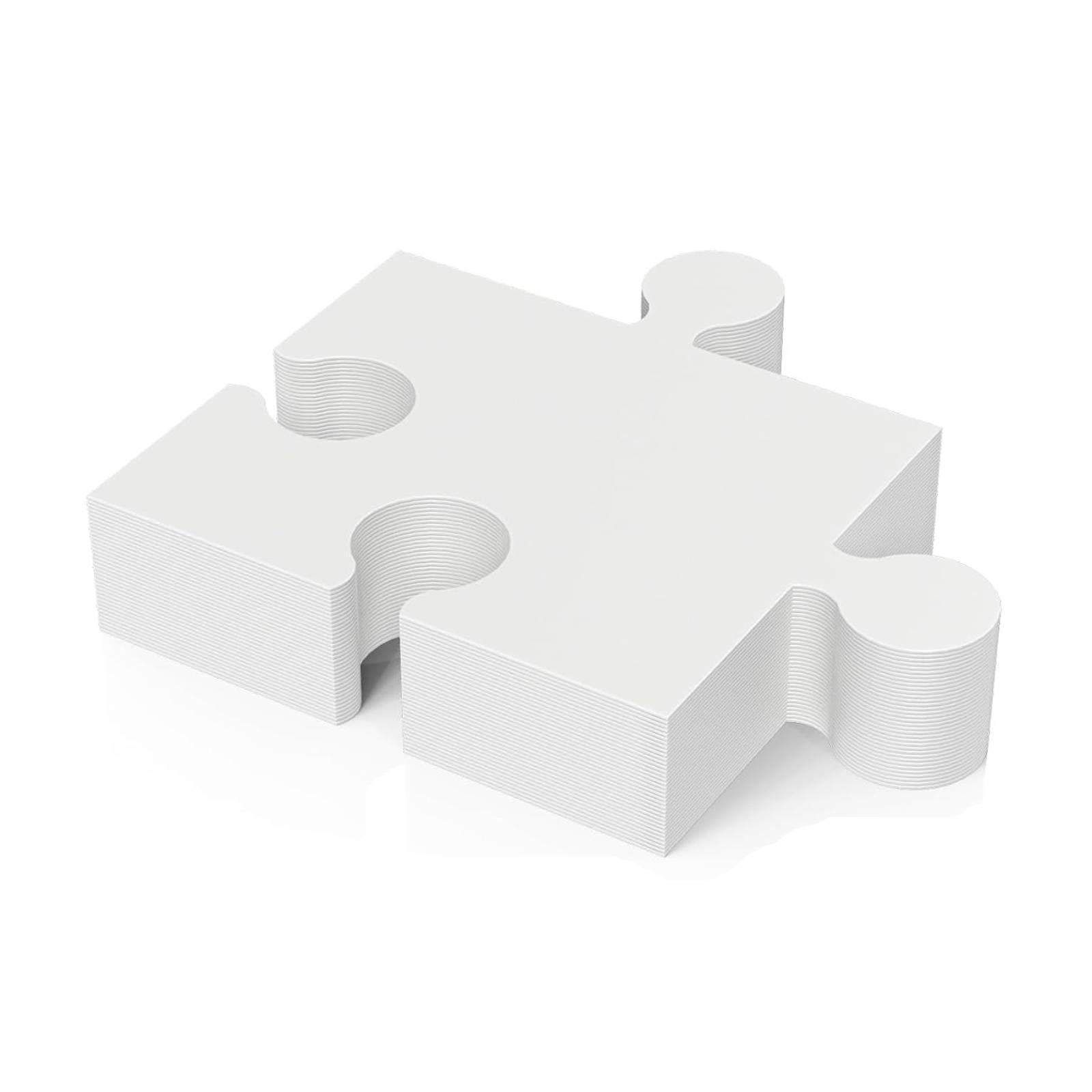 Puzzles à Dessiner Blancs Vide - Puzzle Blank White avis et prix