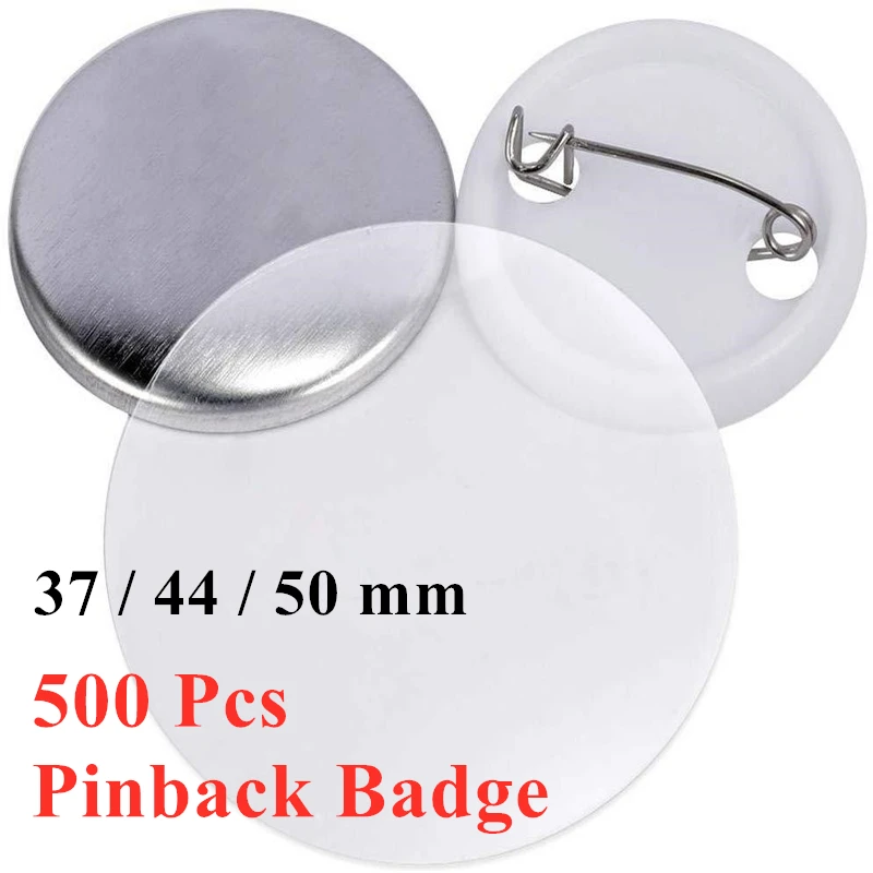Pièces de boutons Pinback, Bad - Button Badge Blank avis et prix