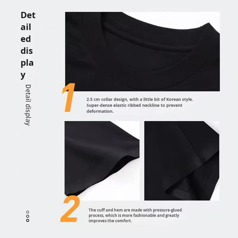 T-shirt décontracté oversize e - Dtg Shirt Blank avis et prix