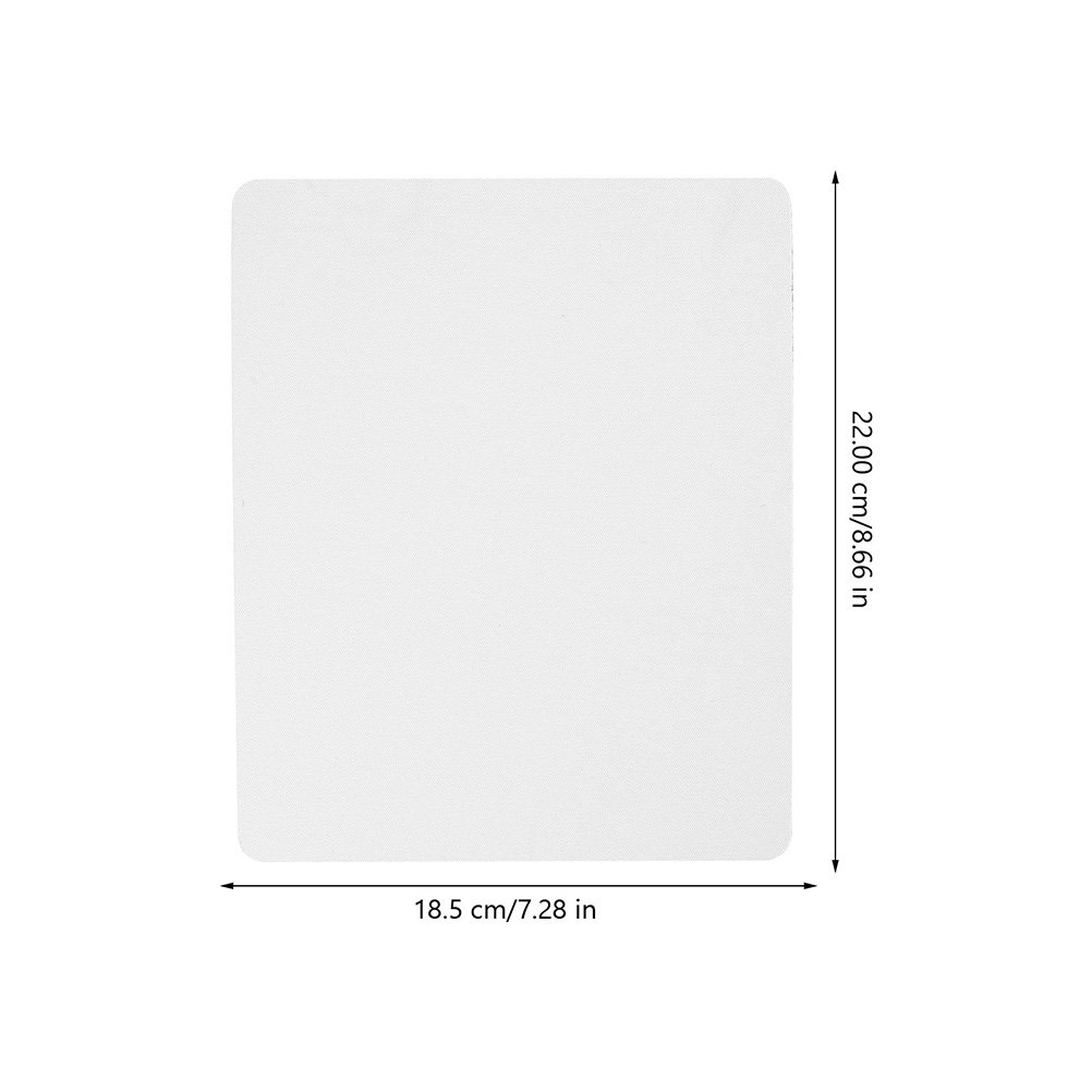 4 tapis de souris vierges pour - Mouse Pad Blank Sublimation avis et prix
