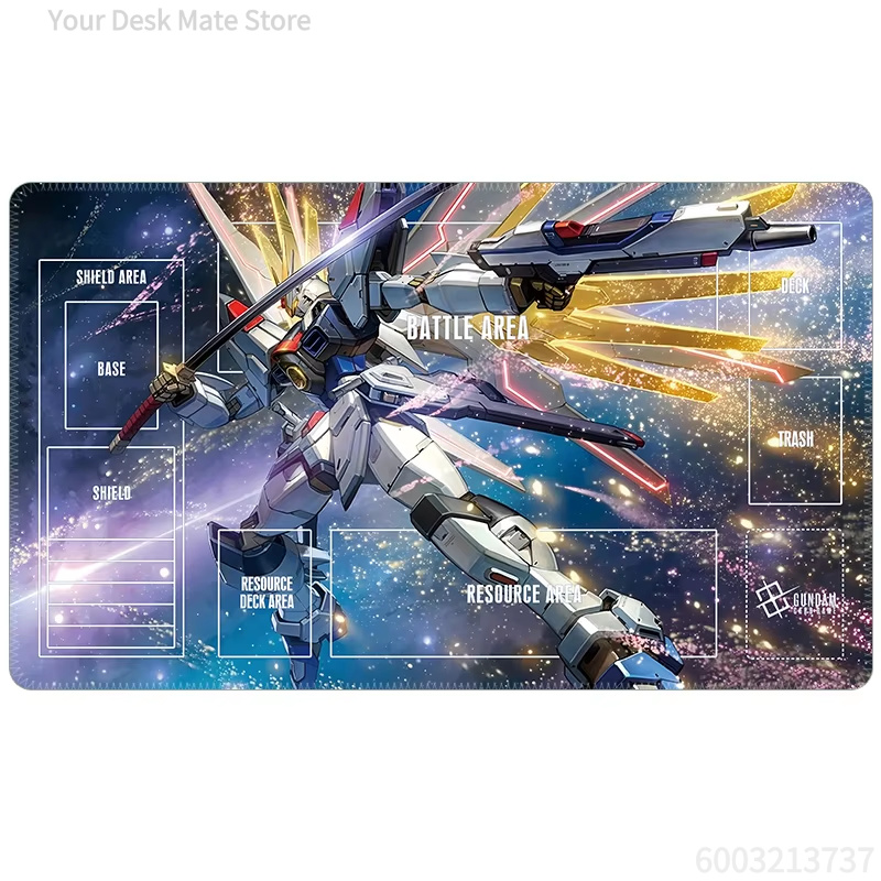 Tapis de jeu de cartes Gundam  - Door Mat Blank avis et prix