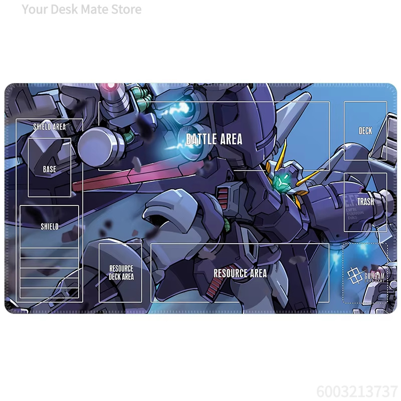 Tapis de jeu de cartes Gundam  - Door Mat Blank avis et prix