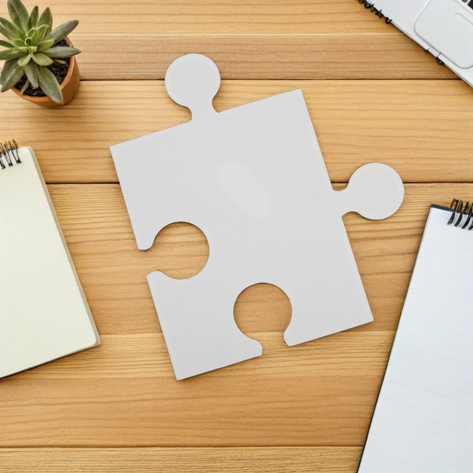 60 pièces de puzzle vierges en - Puzzle Blank White avis et prix