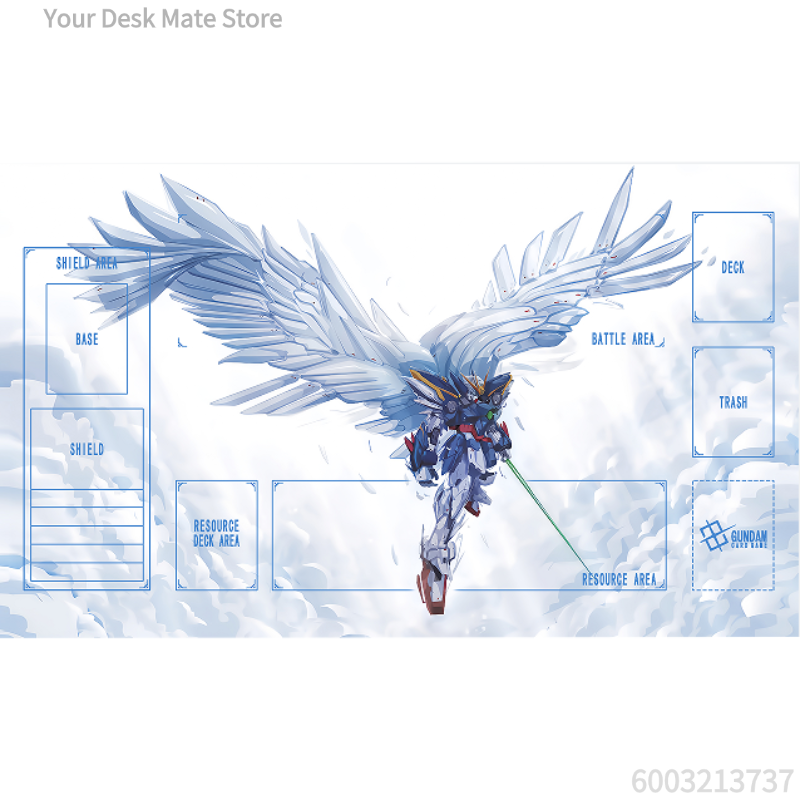 Tapis de jeu Gundam Wing Zero  - Door Mat Blank avis et prix