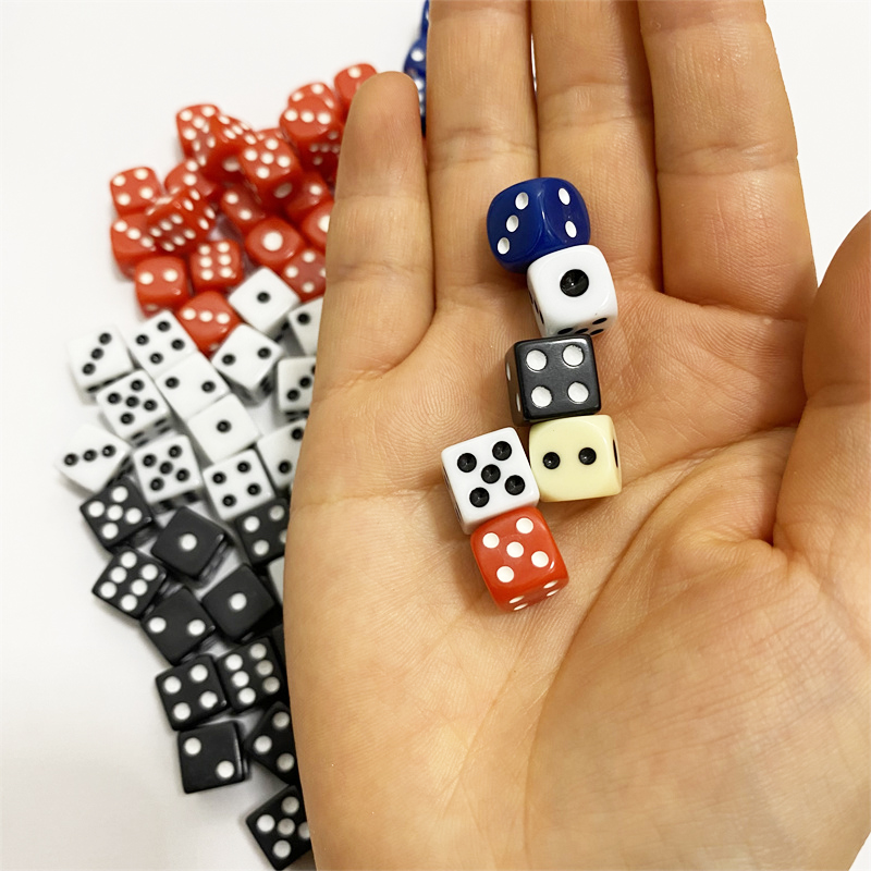 50 pièces 10mm acrylique point - Puzzle Blank White avis et prix