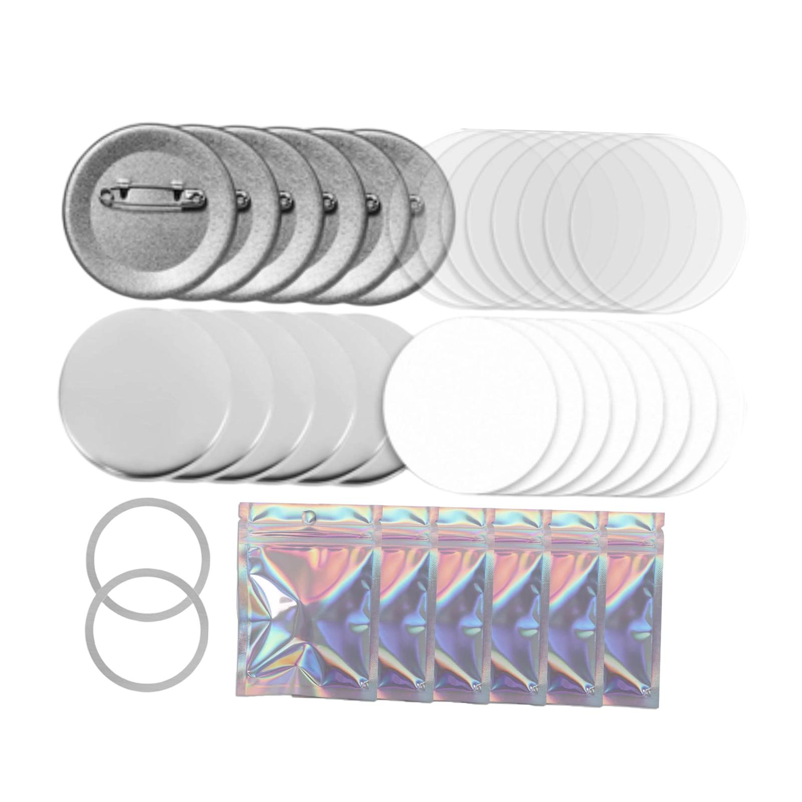 Kit de badges bouton en métal  - Button Badge Blank avis et prix