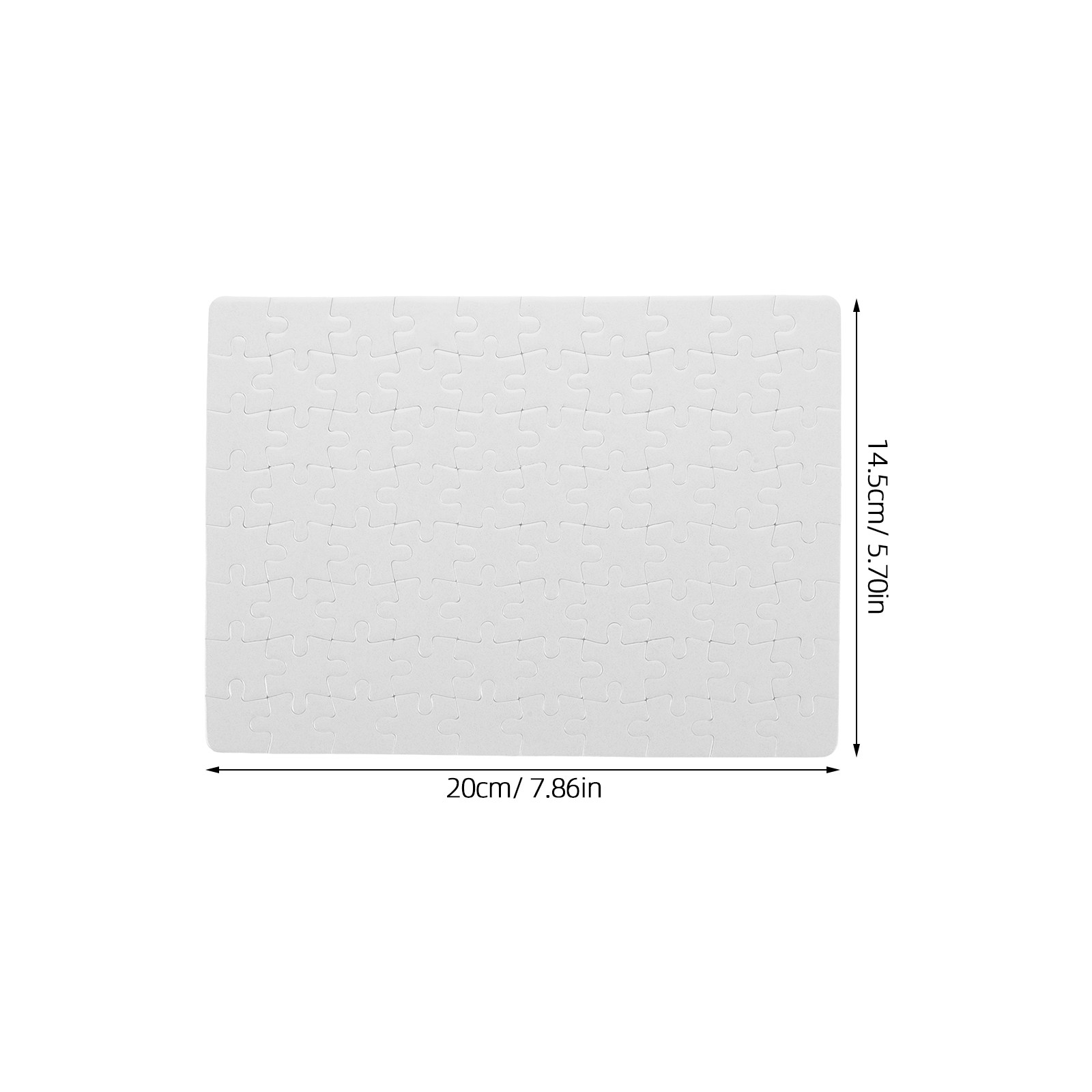 4 Planches de Puzzles Blancs V - Puzzle Blank White avis et prix