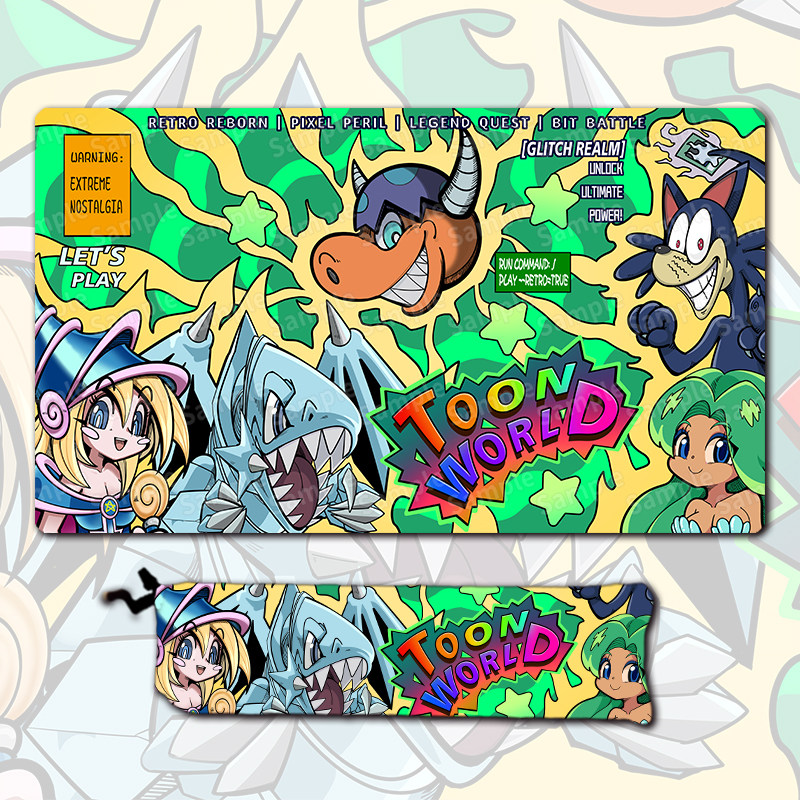 Yu-Gi-Oh! Tapis de jeu de cart - Door Mat Blank avis et prix