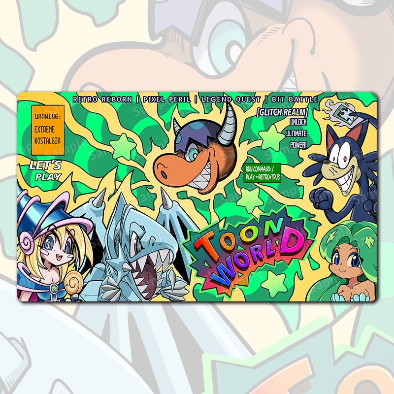 Yu-Gi-Oh! Tapis de jeu de cart - Door Mat Blank avis et prix
