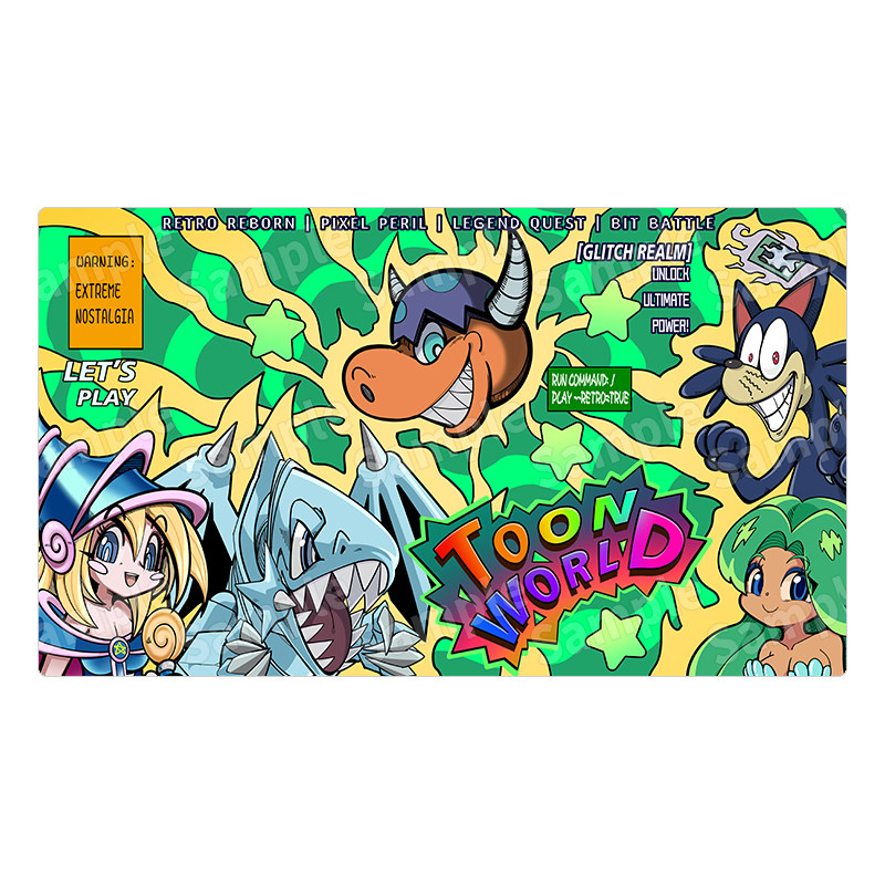 Yu-Gi-Oh! Tapis de jeu de cart - Door Mat Blank avis et prix
