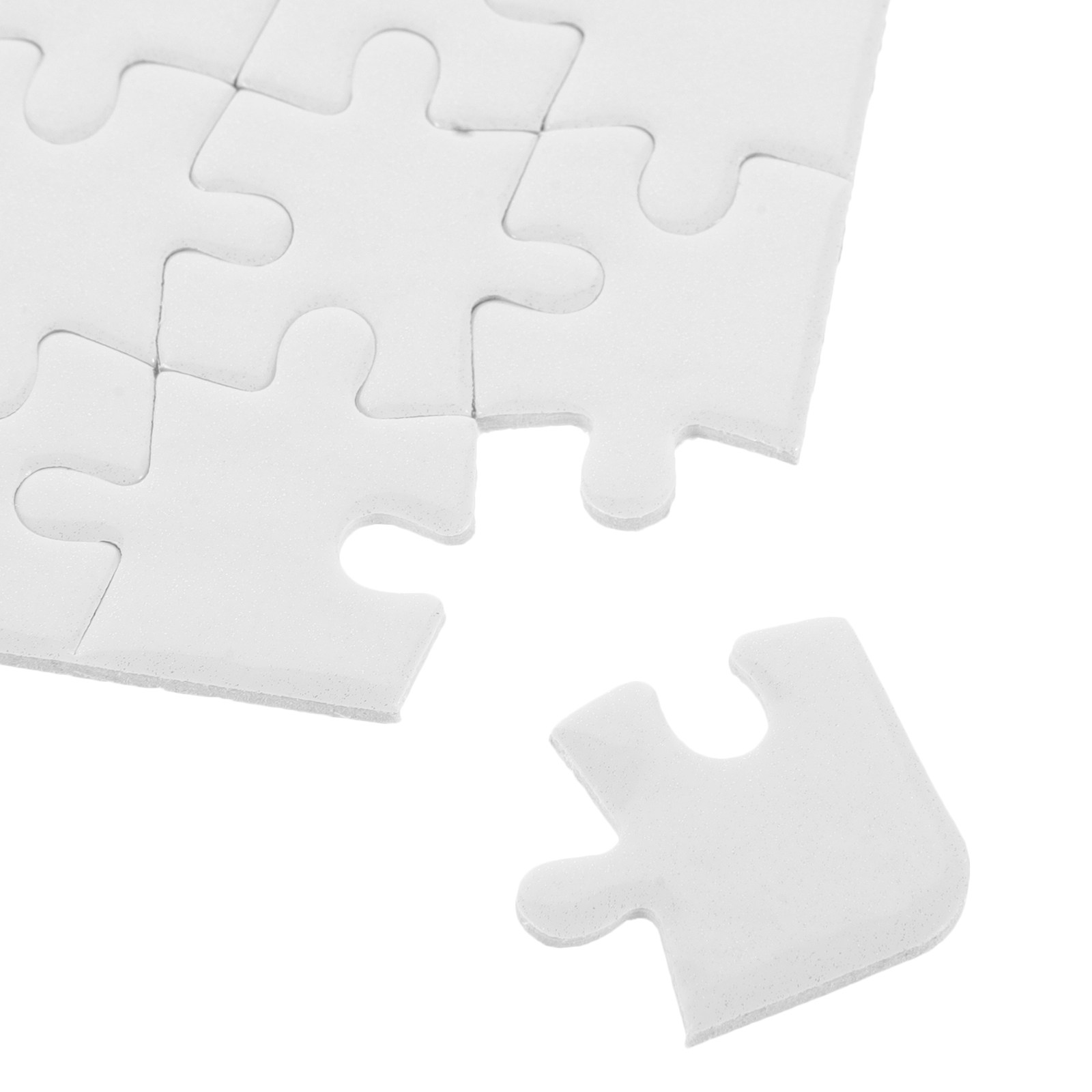 4 Feuilles de Pièces de Puzzle - Puzzle Blank White avis et prix