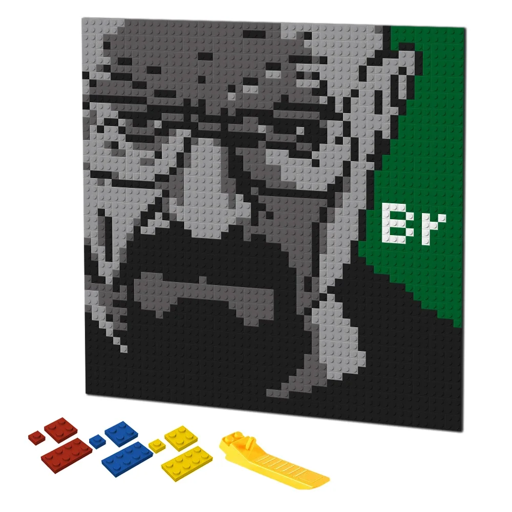 Blocs de construction d'art Pi - Puzzle Blank White avis et prix
