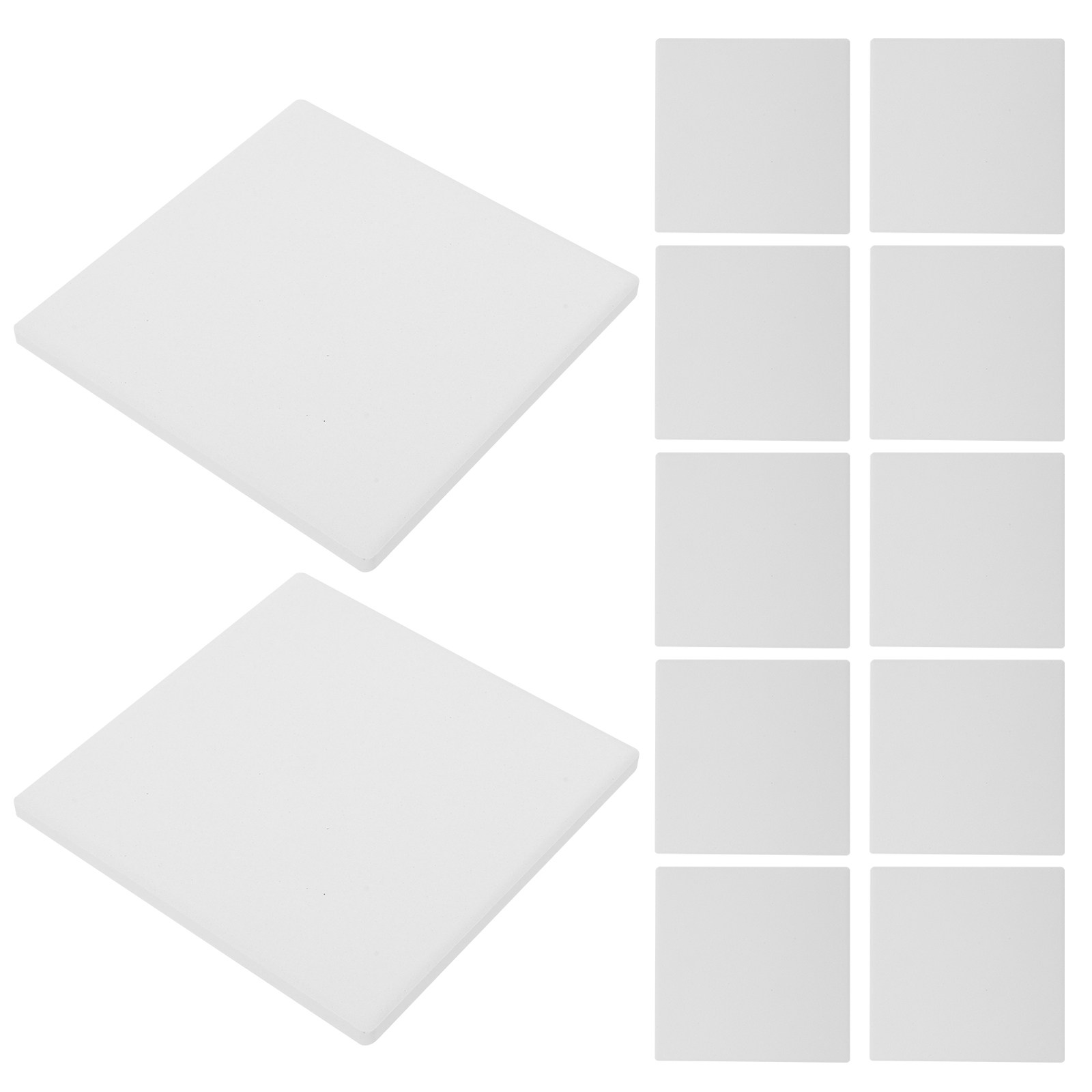 Lot de 12 carreaux de céramiqu - Ceramic Tile Blank avis et prix