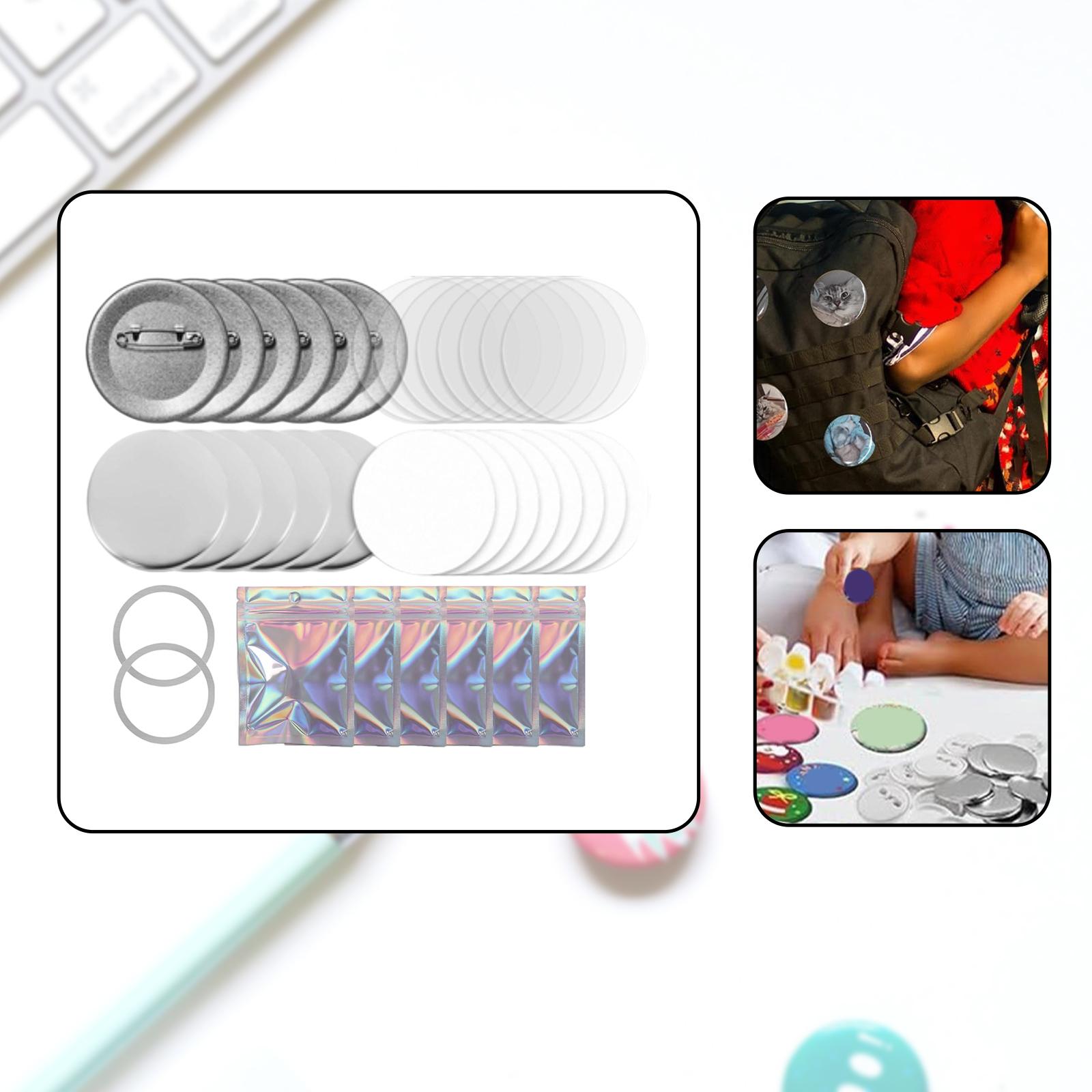 902 pièces de fournitures pour - Button Badge Blank avis et prix