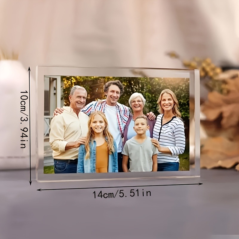 Bloc photo personnalisé en acr - Photo Acrylic Block avis et prix