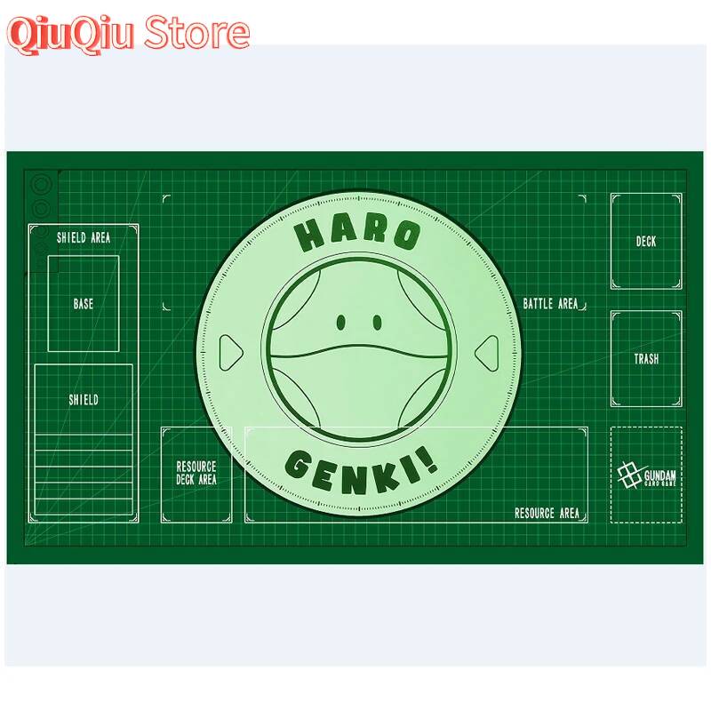 Tapis de jeu de cartes Gundam, - Door Mat Blank avis et prix