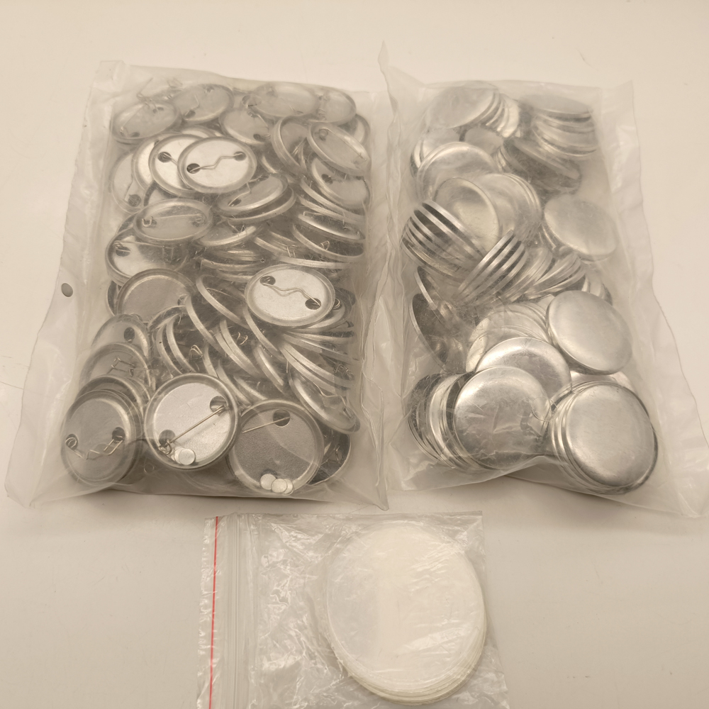 Épingles à boutons en métal po - Button Badge Blank avis et prix