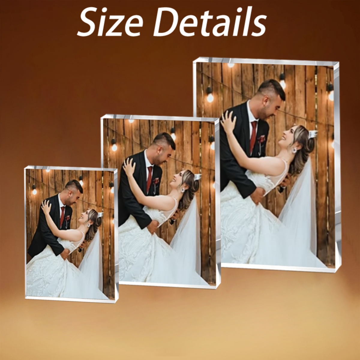 Souvenir photo personnalisé en - Photo Acrylic Block avis et prix