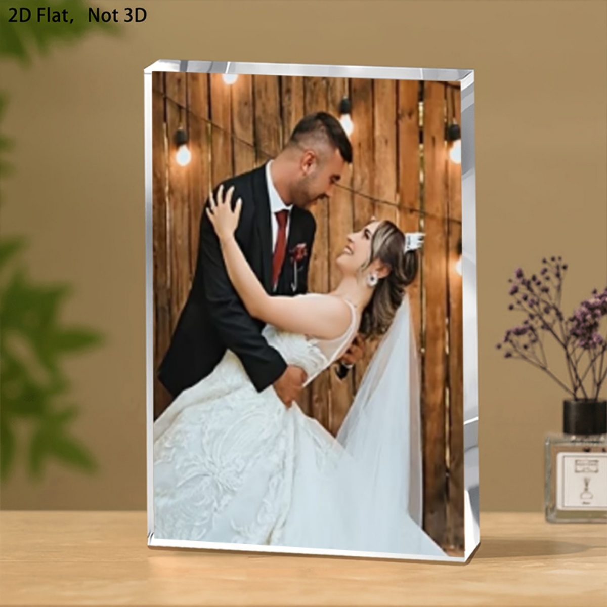 Souvenir photo personnalisé en - Photo Acrylic Block avis et prix