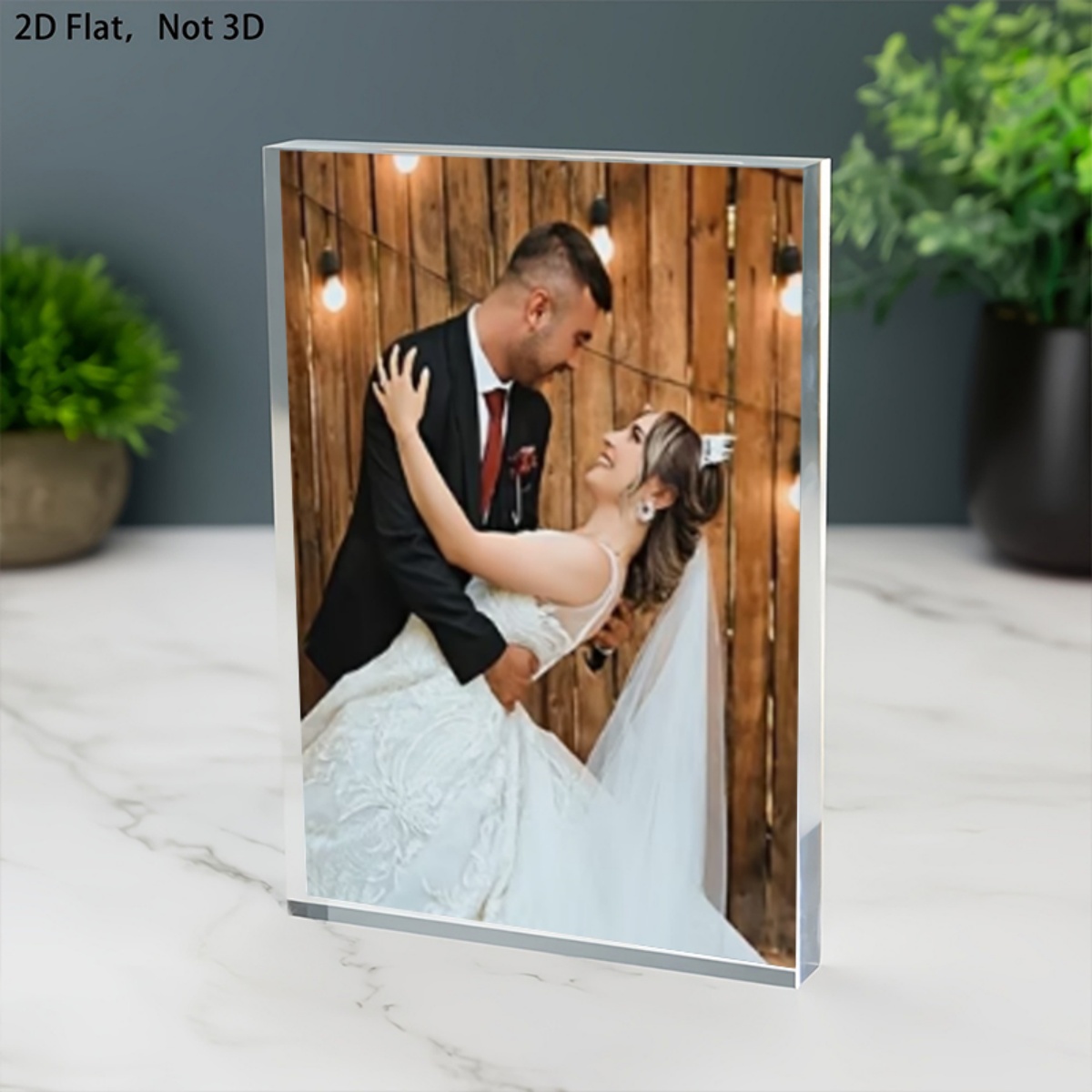 Souvenir photo personnalisé en - Photo Acrylic Block avis et prix