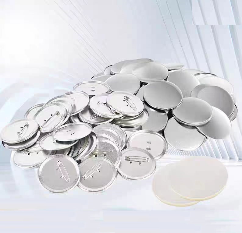 100 pièces de badges bouton DI - Button Badge Blank avis et prix