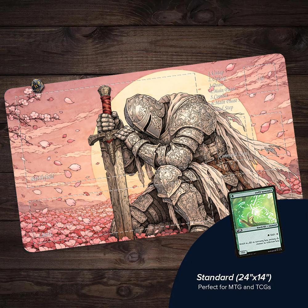 Tapis de jeu TCG Glamorous Kni - Door Mat Blank avis et prix