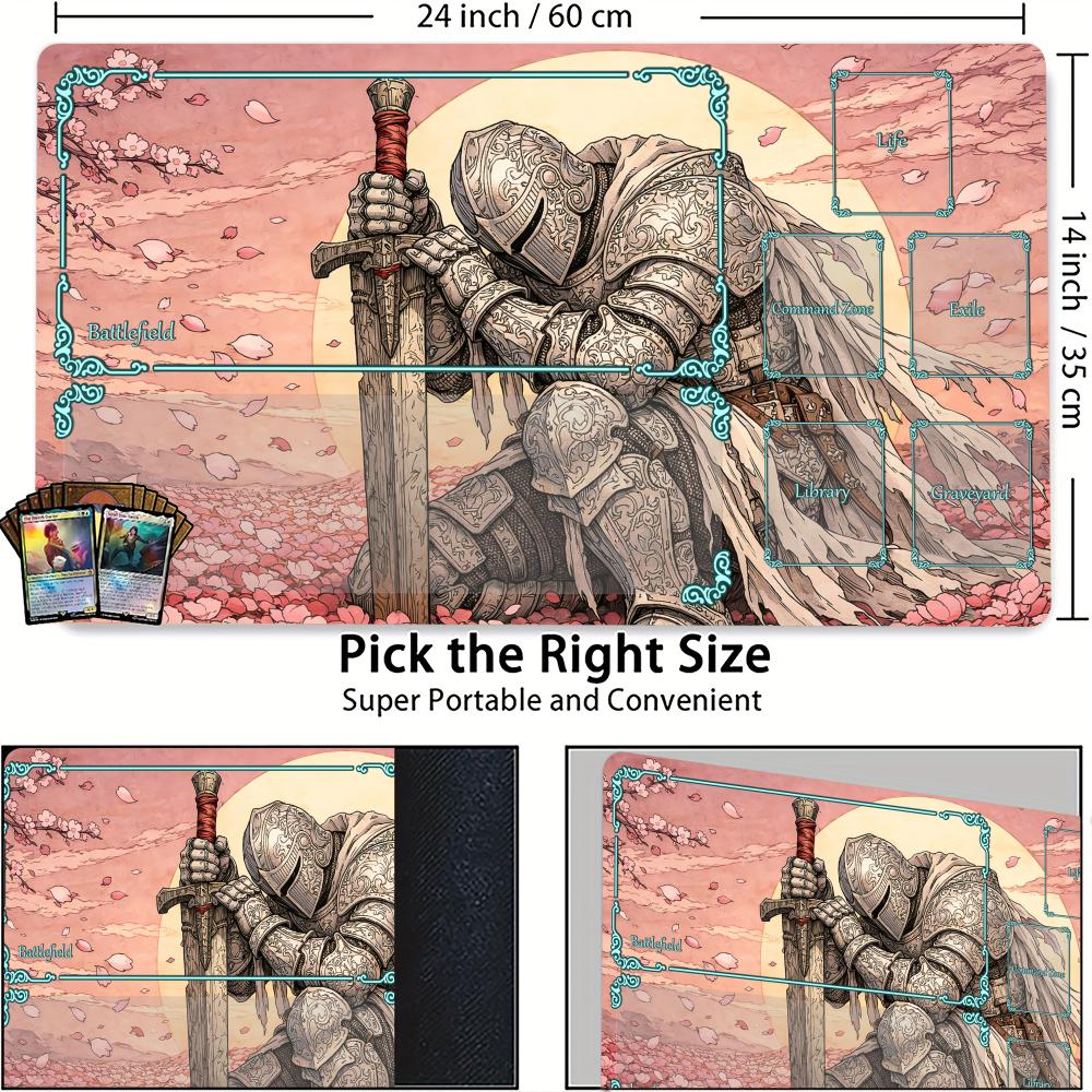 Tapis de jeu TCG Glamorous Kni - Door Mat Blank avis et prix
