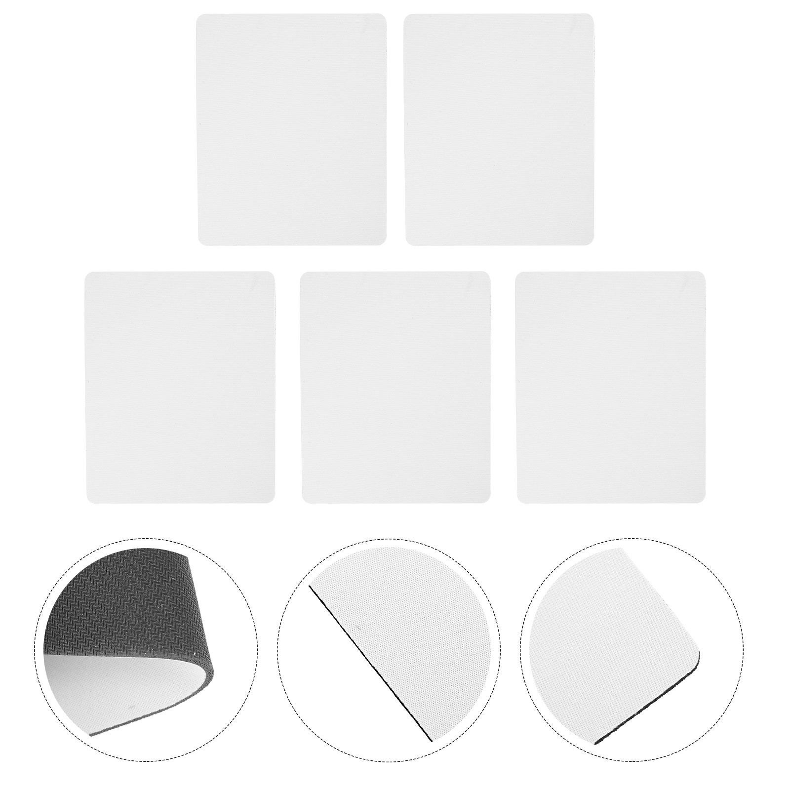 5 tapis de souris vierges pour - Mouse Pad Blank Sublimation avis et prix