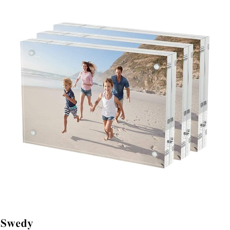 Porte-affiche magnétique en ac - Photo Acrylic Block avis et prix