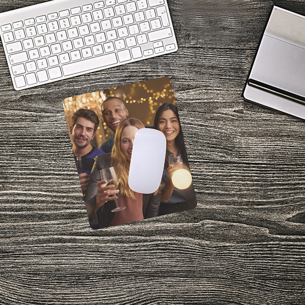 Lot de 4 tapis de souris vierg - Mouse Pad Blank Sublimation avis et prix