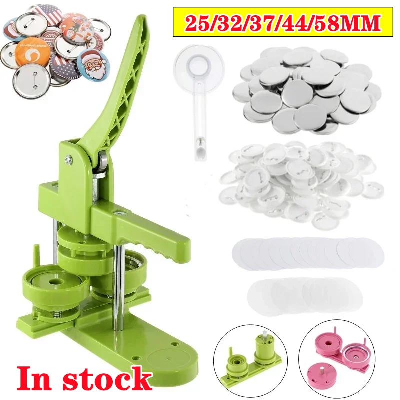 Machine de fabrication de bout - Button Badge Blank avis et prix