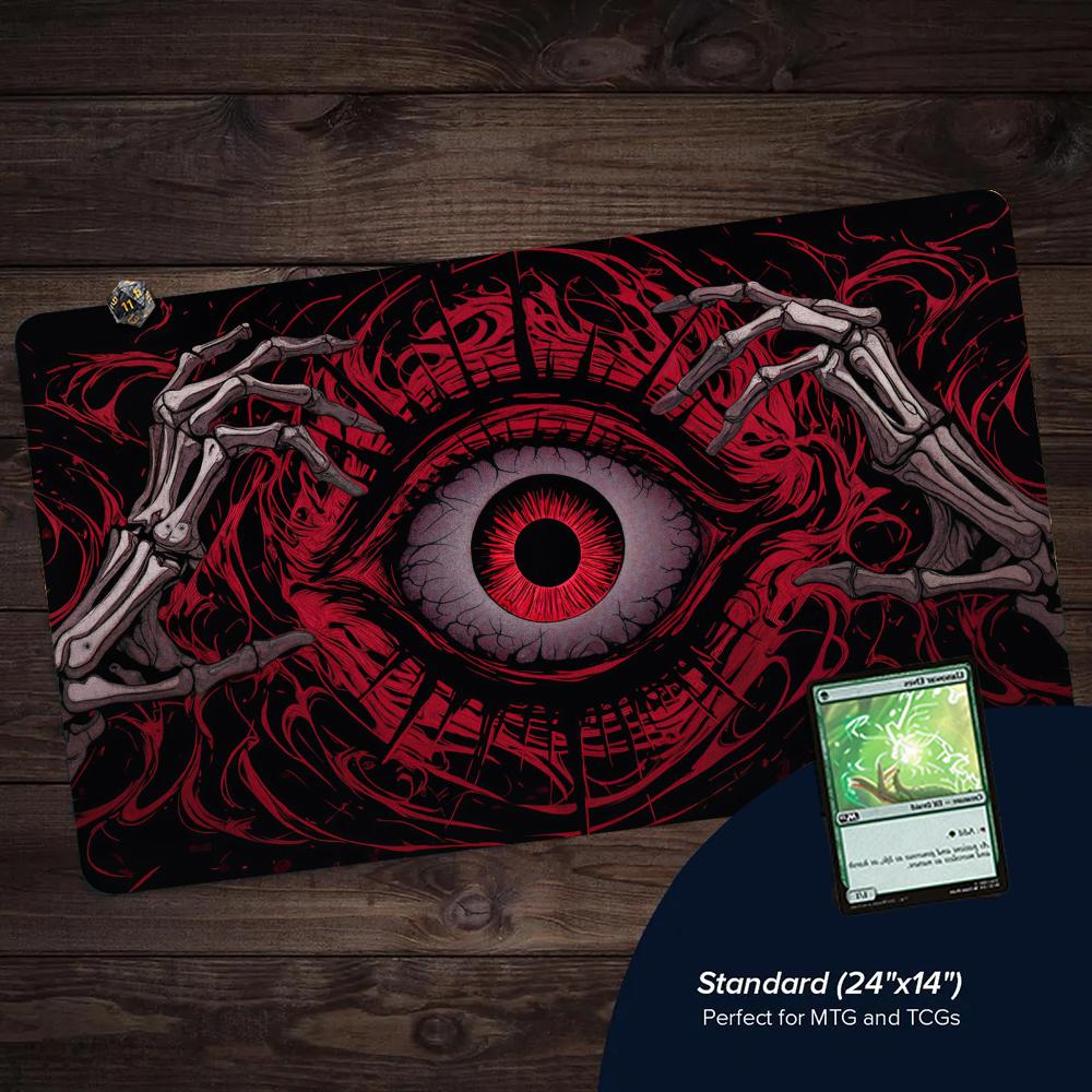 Tapis de jeu TCG Terrifying Re - Door Mat Blank avis et prix