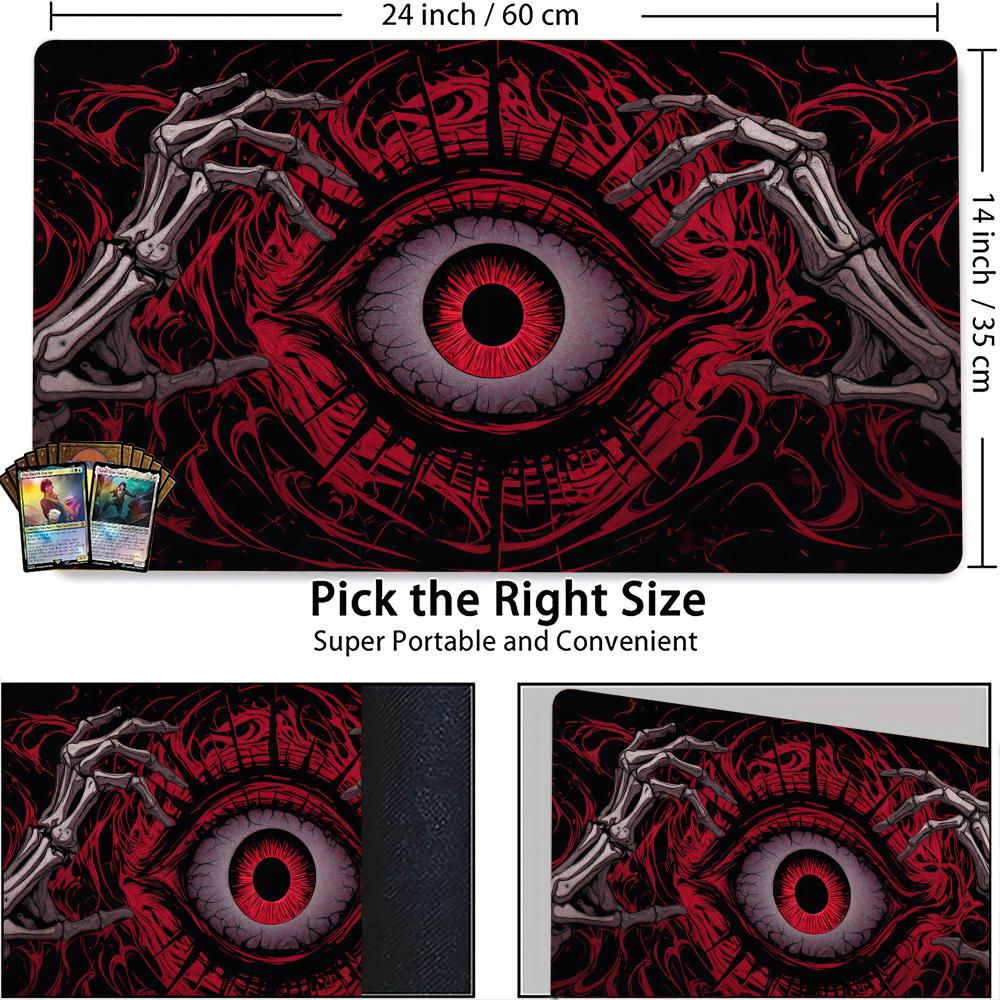 Tapis de jeu TCG Terrifying Re - Door Mat Blank avis et prix