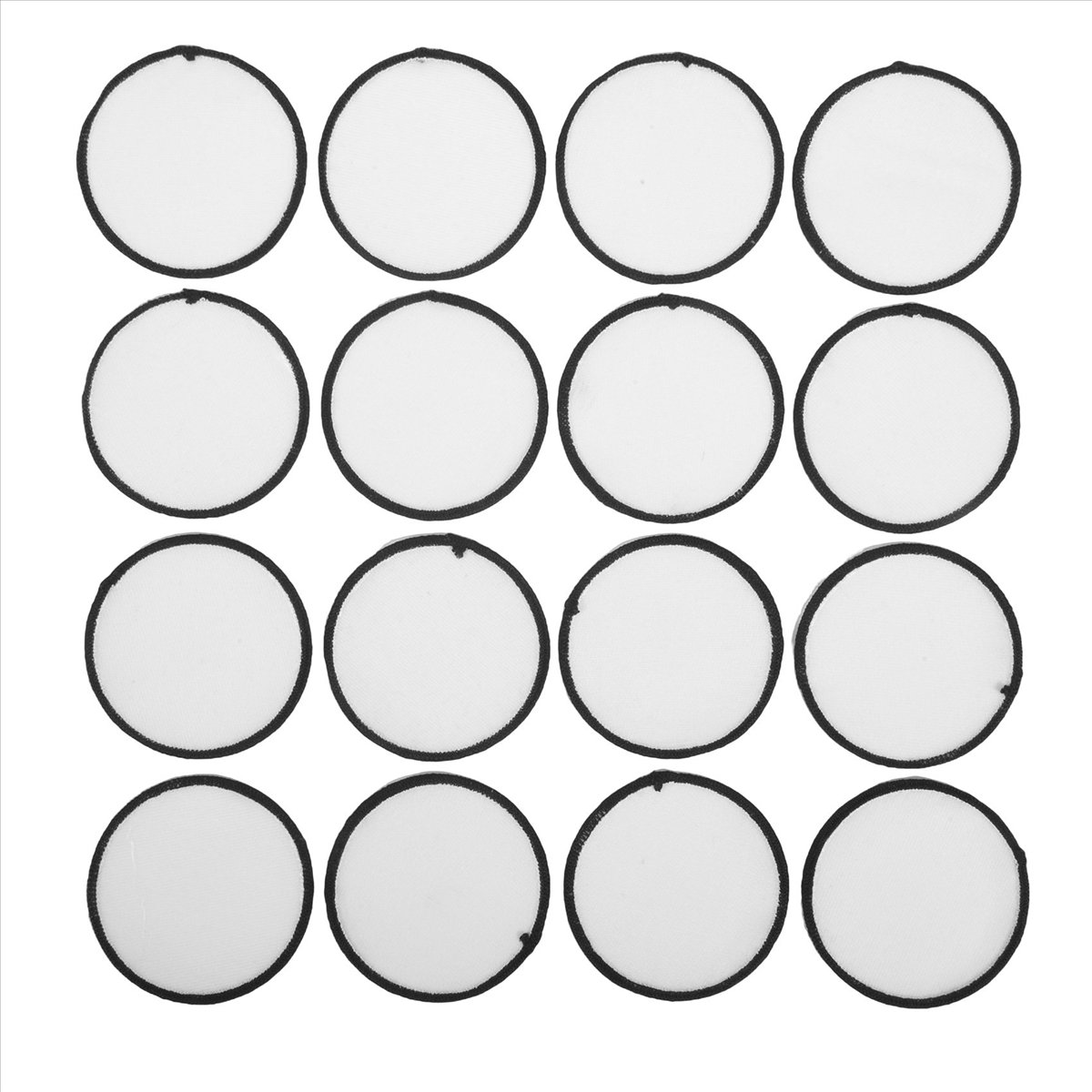 KSOL 16 Pièces de patchs vierg - Hat Sublimation Blank avis et prix