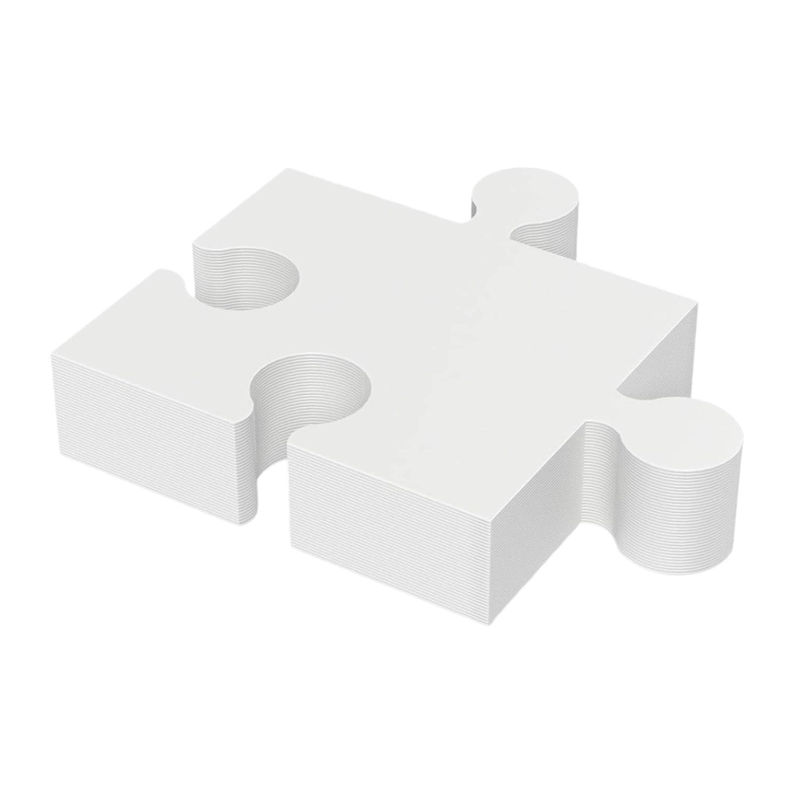 Ensemble de puzzles en carton  - Puzzle Blank White avis et prix