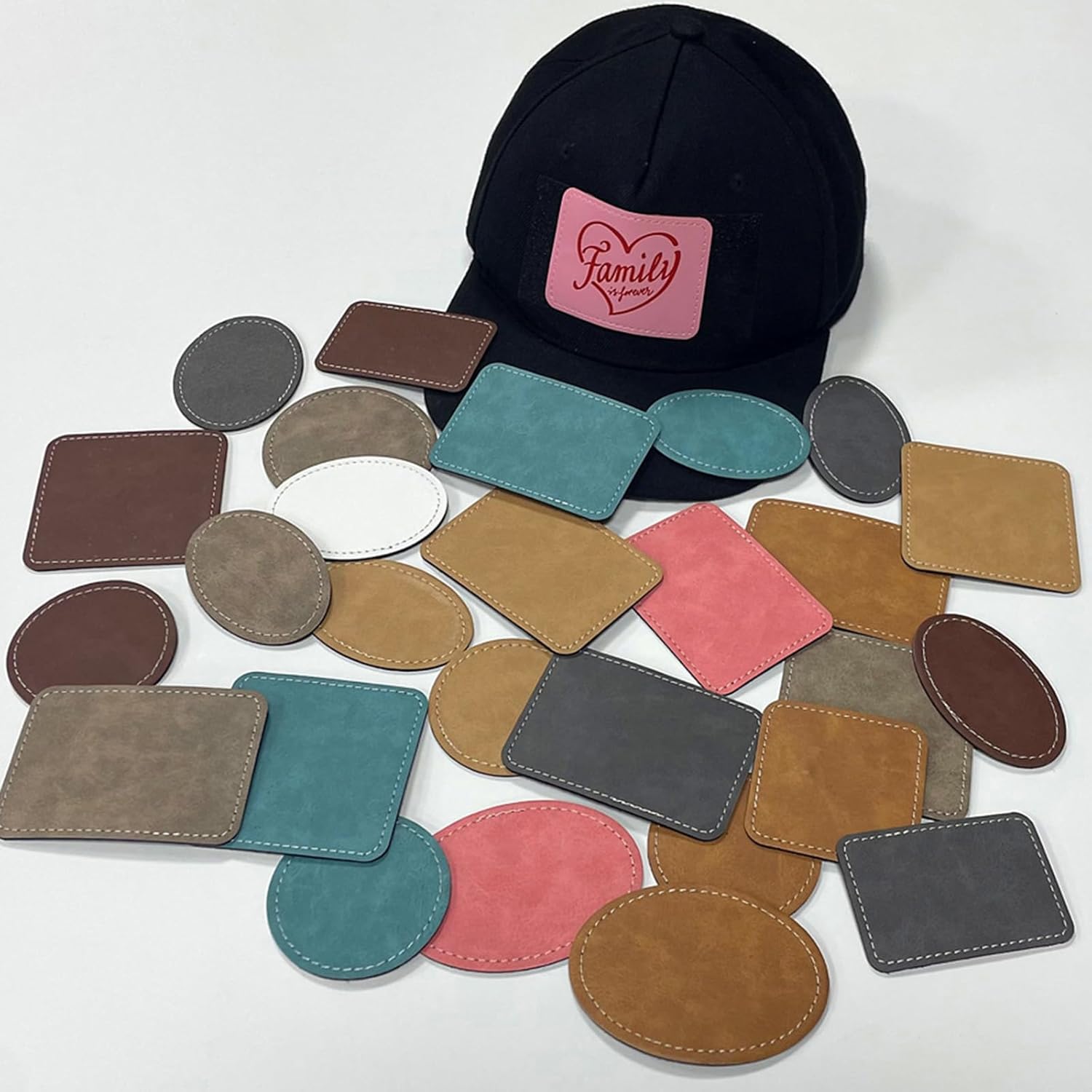Patchs de chapeau en similicui - Hat Sublimation Blank avis et prix